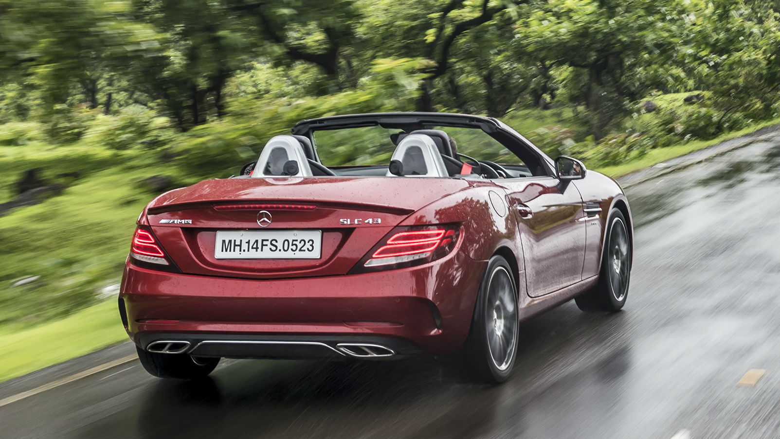 Slc мерседес amg